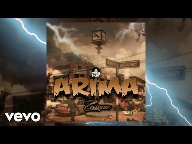 Zerimar - Arima (Official Audio Visual) Prod. TB