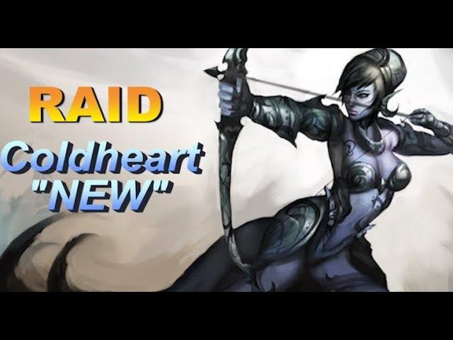 RAID shadow legends Холодное Сердце "NEW" [Coldheart] Обзор Героя