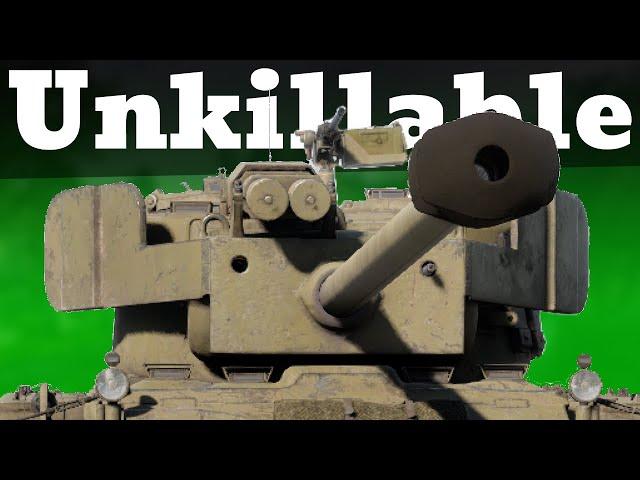 Is the Super Pershing Unkillable in Enlisted?