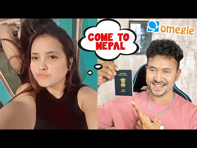 I Am Going Nepal To Meet Her ? Omegle Romance in Nepal