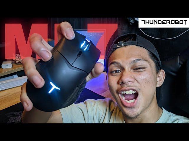 THE BEST GAMING MOUSE IN 2023 !? ThundeRobot ML703 PRO