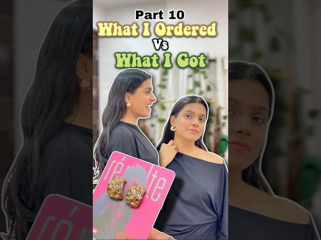 Chunky Earrings under ₹274 onlyShruti Kothari |Jewellery Haul#goldenearring#whatiorderedvswhatigot