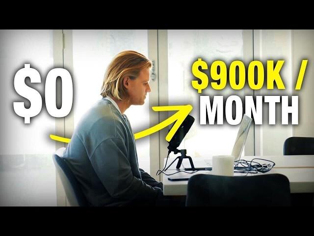 How I Went From $0 to $10M in 12 Months [the most profitable online business for 2025]