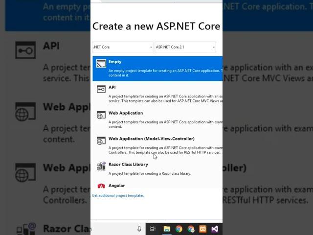 ️ WordPress To ASP .NET Core and Core Basics in Visual Studio 2019