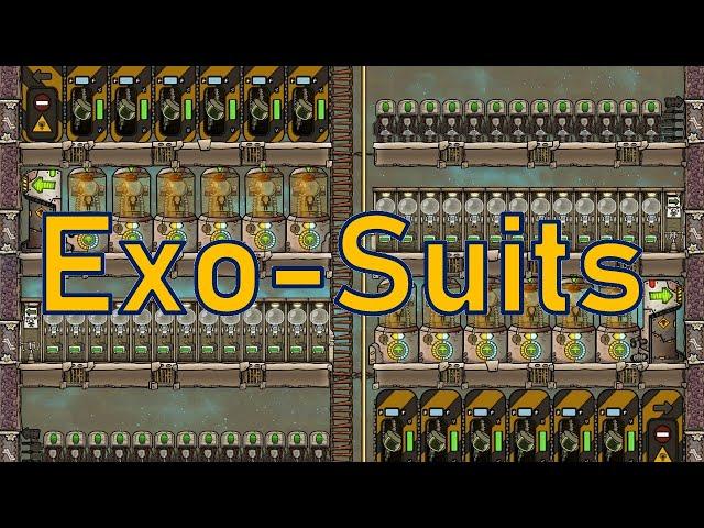 Oxygen Not Included - Tutorial Bites - Exo-Suits