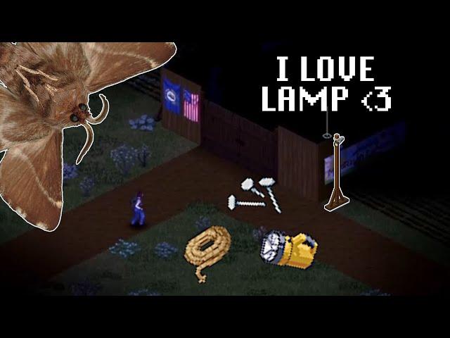 I love lamp Ƹ̵̡Ӝ̵̨̄Ʒ | Building in Project Zomboid (Build 41)