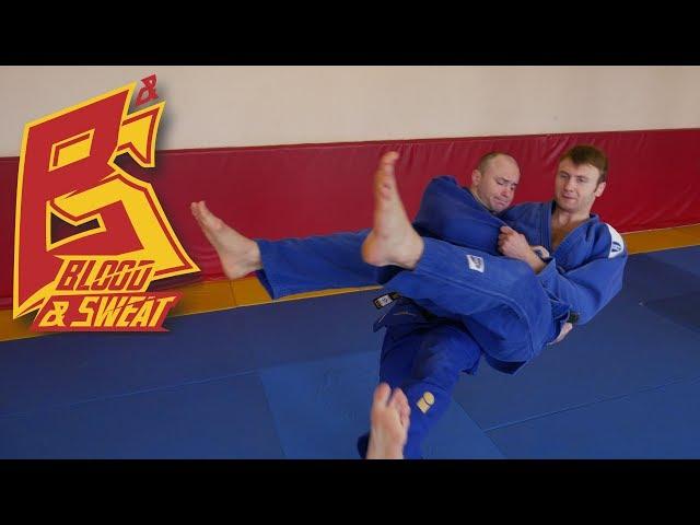 Counteratack judo throw