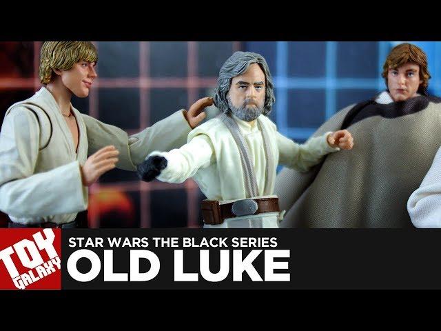 Star Wars The Black Series Jedi Master Luke Skywalker Review