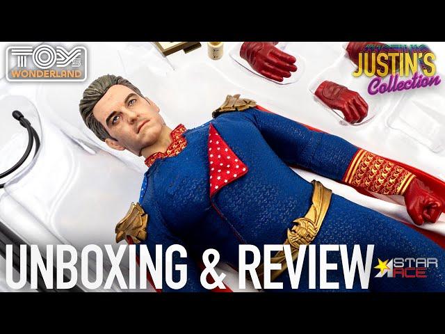 The Boys Homelander Star Ace Unboxing & Review