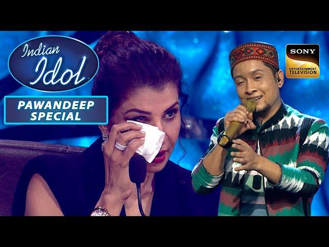 'Pehli Nazar' पर यह Act देखकर Neha को हो गया Pawandeep से प्यार | Indian Idol 12 | Pawandeep Special