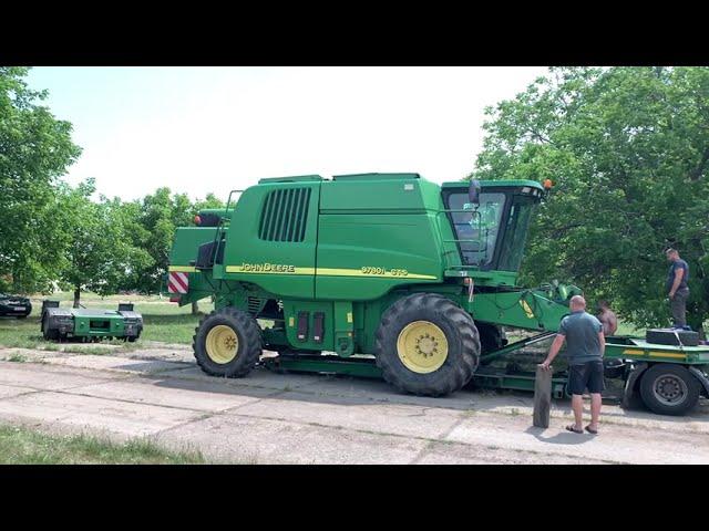 Доставили клієнту комбайн John Deere 9780i CTS (Кіровоградська обл.)