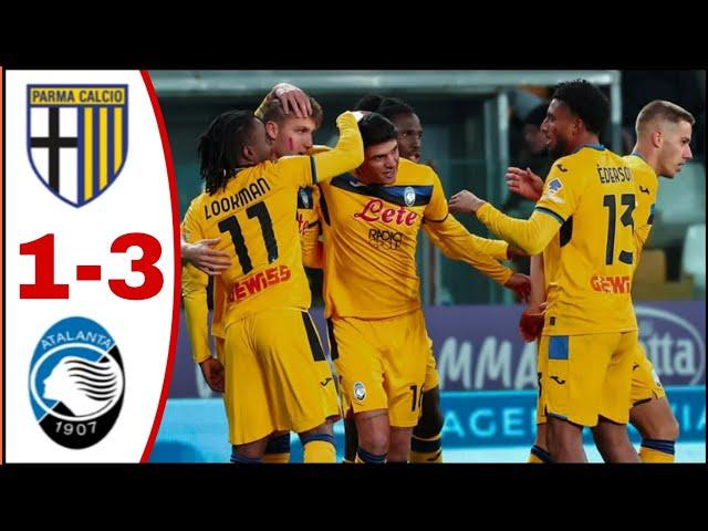 Parma vs Atalanta (1-3), All Goals Results And Highlights-2024 Ademola Lookman Goal, Ederson Goal