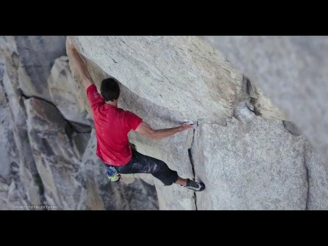 FREE SOLO |ALEX HONNLOND | El CAPITAN | YOSEMITE | ESCALADA EXTREMA