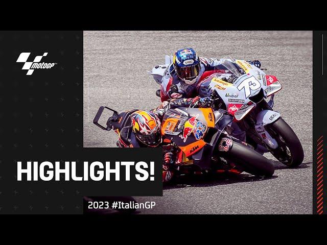 MotoGP™ Race Highlights  | 2023 #ItalianGP