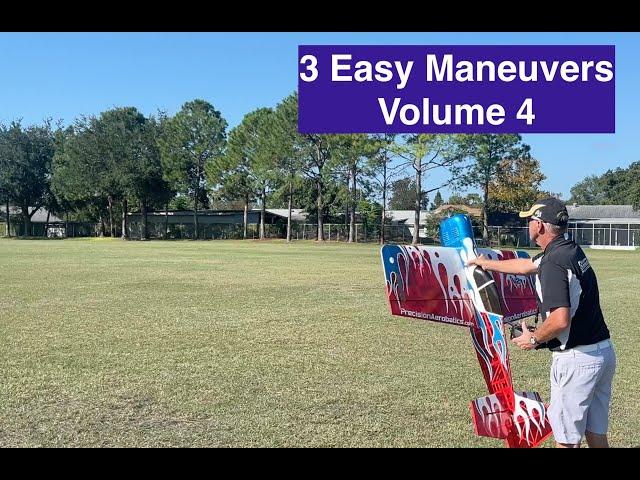 Michael Wargo Instruction: Easy & Cool Aerobatics 3 great maneuvers Vol. 4