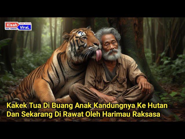 Kisah Kakek Tua Di Tinggalkan Anak Berubah Menjadi Harimau Di Hutan Pas Malam Tahun Baru