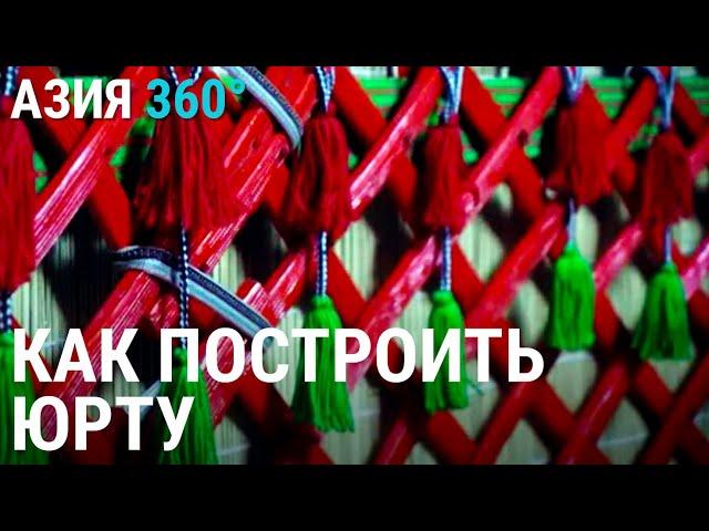 Кызыл-Туу. Деревня юрт | АЗИЯ 360°