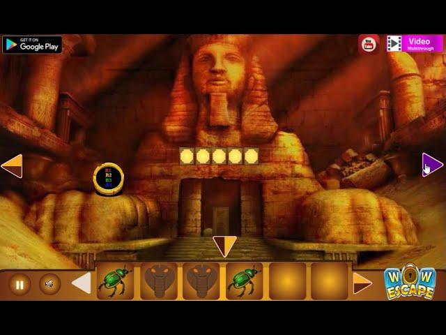 Egyptian Mummy Fort Escape walkthrough Wowescape.