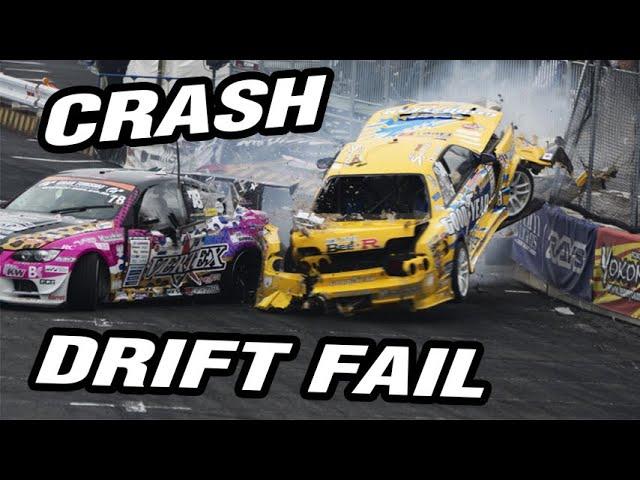 Drift Fails & Crashes #1