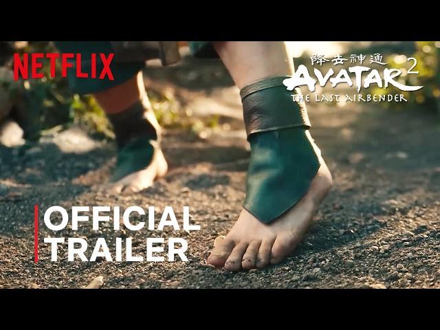 AVATAR THE LAST AIRBENDER SEASON 2 TRAILER 2026 Netflix: Toph Beifong Meets Team Avatar