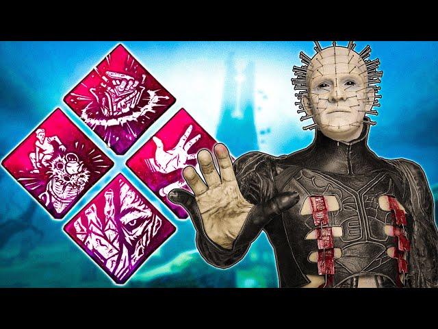 Red's Requested ITEM MASTER PINHEAD BUILD! - Dead by Daylight