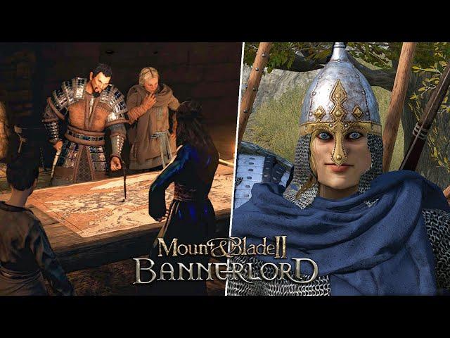 BANNERLORD İTTİFAK KURMAK, DARBE YAPMAK VE ULAK GÖNDERMEK!! Diplomacy Modu