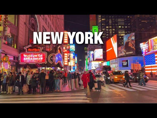 New York City LIVE Manhattan on Monday  (November 18, 2024)