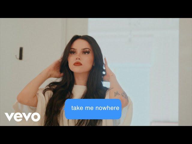 Maggie Lindemann - take me nowhere (lyric video)