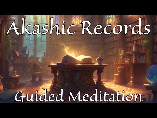 Akashic Records Guided Meditation  Receive Guidance, Learn Your Life Purpose, Uncover Soul Truths