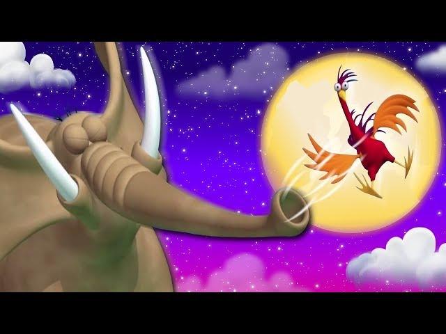 Gazoon - David and Goliath | Funny Animal Cartoons by HooplaKidz Tv