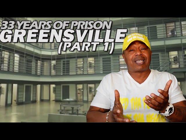 Welcome To GREENSVILLE 1993! Part 0ne (33 Years of Prison Stories)