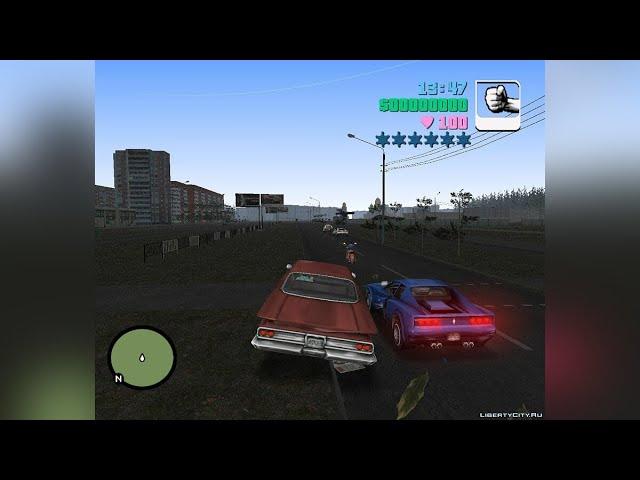 Обзор GTA Львов Район Психов v.1 для Grand Theft Auto Vice City