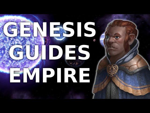 Stellaris Build - Best Half-Moral Genesis Guides