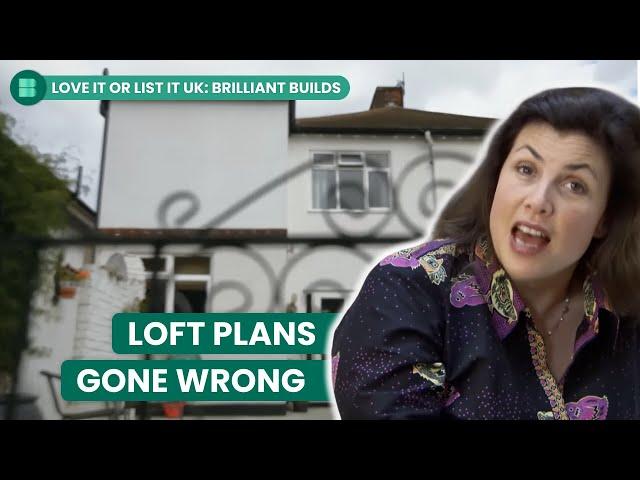 Kirstie Solves Home Chaos | Love It Or List It UK: Brilliant Builds