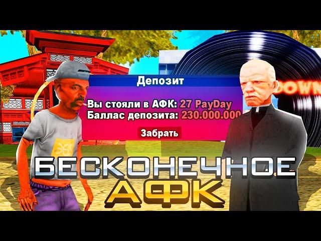 КАК БЕСКОНЕЧНО СТОЯТЬ В AFK НА АРИЗОНА RP В GTA SAMP!