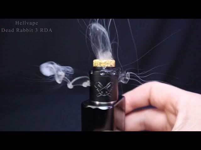 Unboxing Hellvape Dead Rabbit 3 RDA + Vape Test