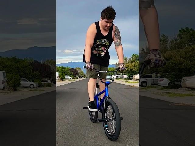 Just some flat ground BMX tricks #shorts