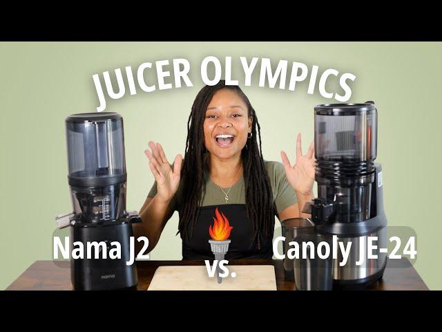 Juicer Olympics  | Nama J2 vs. Canoly JE-24 – Who Takes the Gold?