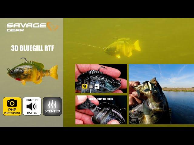 Savage Gear 3D Bluegill RTF ready-to-fish