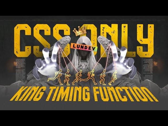 The King Of CSS Timing Functions | CSS Steps