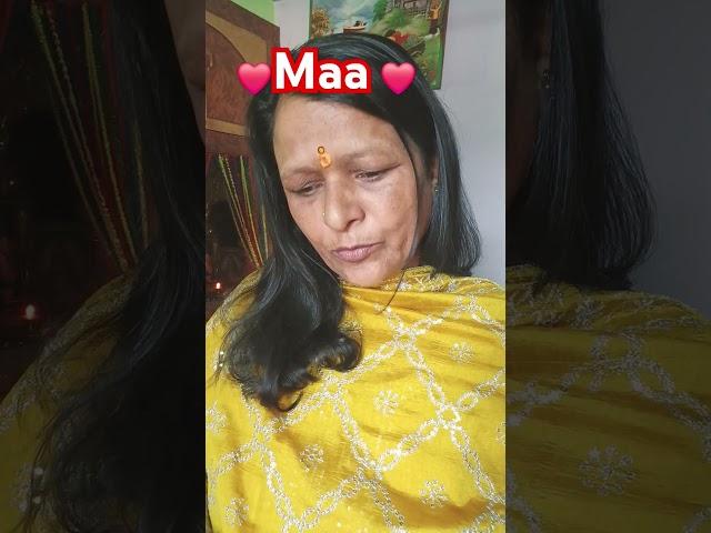 ️️maa ️️#shortsvideo #bhajan #maa #kuntichauhan