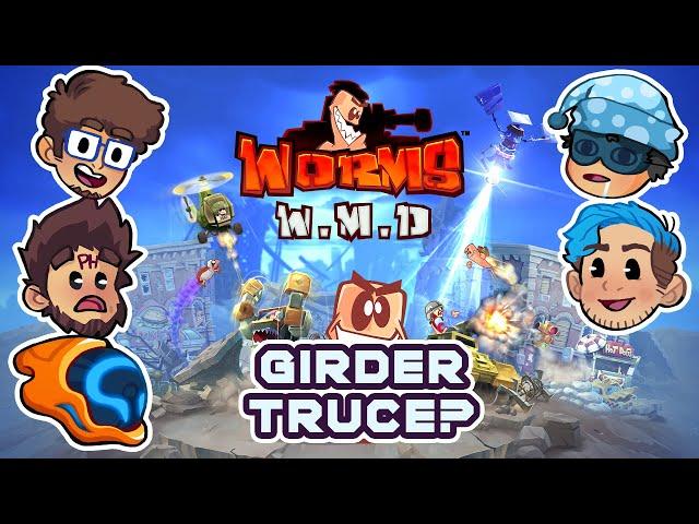 The Girder Of Truce! - Worms W.M.D [Wholesomeverse Live]