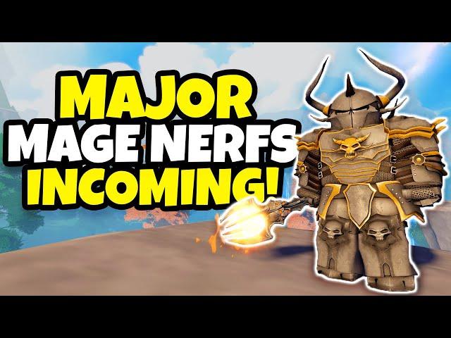 MAJOR Mage NERFS Are Coming In Devas Of Creation!