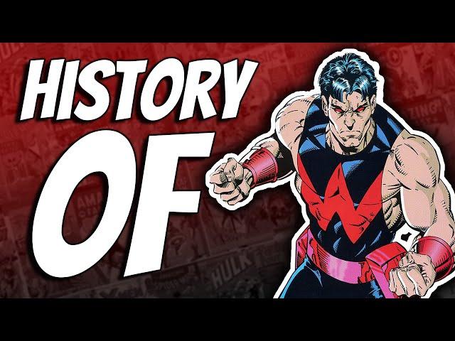 The Comic Book History Of Wonder Man