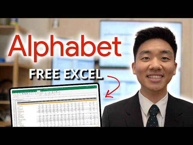 Alphabet (Google) DCF Valuation Model Built From Scratch | FREE EXCEL INCLUDED (2023)