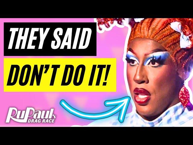 Kori King's Banned Snatch Game Character - Roscoe's Recap RuPaul's Drag Race Season 17 Ep 8