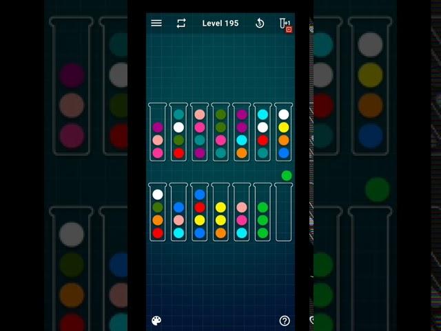 ball sort puzzle level 195