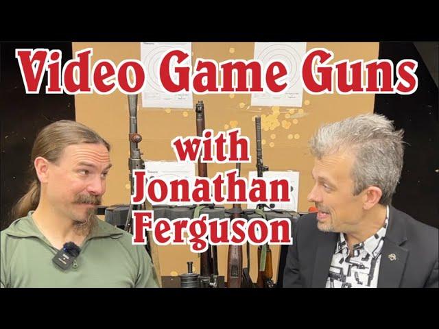 Presenting Guns in Video Games w/ Jonathan Ferguson