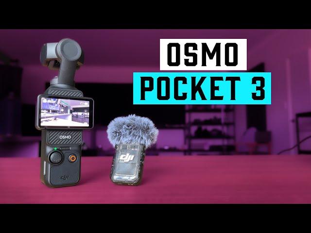 2 Hours of DJI Osmo Pocket 3 Tips & Tricks (compilation)