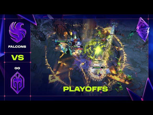 WINNER TO QUARTERFINALS! GAIMIN GLADIATORS vs FALCONS - Official Highlights - BLAST Slam I Dota 2